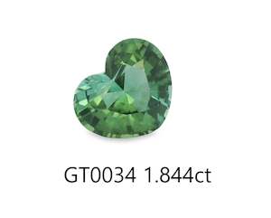 New Arrivals: Green Tourmaline Heart 1.844ct