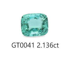New Arrivals: Green Tourmaline Cushion Cut 2.136ct