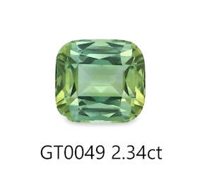 New Arrivals: Green Tourmaline Cushion Cut 2.34ct