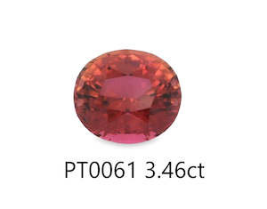 Pink Tourmaline Cushion 3.46ct