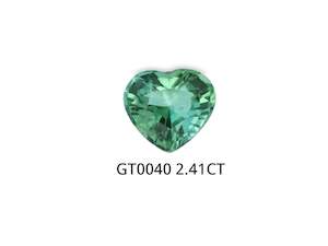 New Arrivals: Green Tourmaline Heart 2.41ct