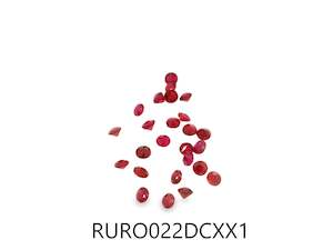 Ruby Round 2.25mm