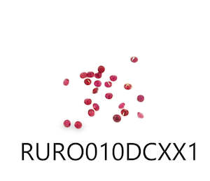 Ruby Round 1mm
