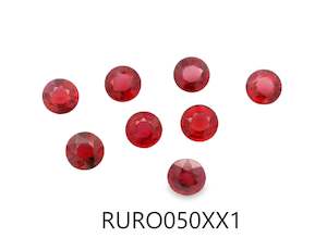 Ruby Round 5mm
