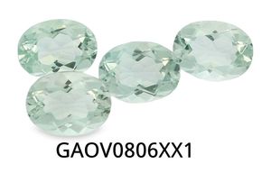 Green Amethyst Oval 8x6mm
