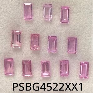 Pink Sapphire Baguette 4.5x2.25mm