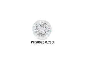 New Arrivals: Peach Sapphire Round 0.78ct