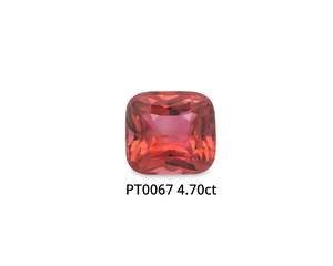 Pink Tourmaline Cushion 4.7ct