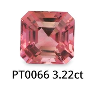 Pink Tourmaline Octagonal Step Cut 3.22ct