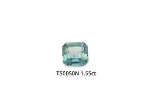 Teal Sapphire Oval 1.55ct