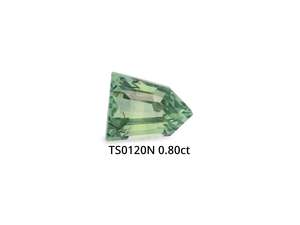 Gemstones: Teal Sapphire Shield 0.80ct
