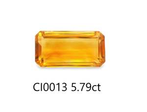Citrine Octagon 5.79ct