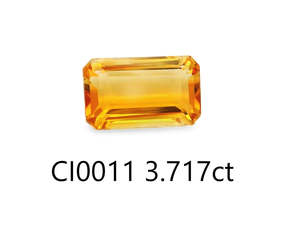 Citrine Octagon 3.71ct