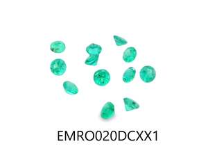 Emerald Round 2mm