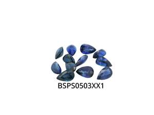 Blue Sapphire Pear Shape 5x3mm