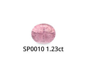 Pink Spinel Oval 1.23ct