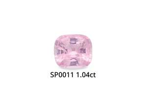 Pink Spinel Cushion 1.04ct