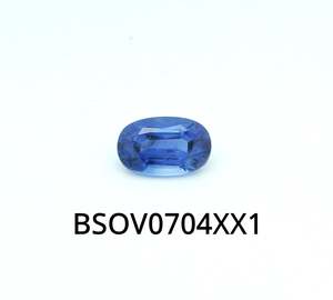 Blue Sapphire Oval 7x4mm