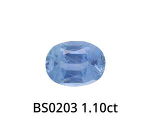 New Arrivals: Blue Sapphire Oval 1.10ct