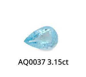 New Arrivals: Aquamarine Pear 3.15ct