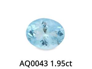 New Arrivals: Aquamarine Oval 1.95ct