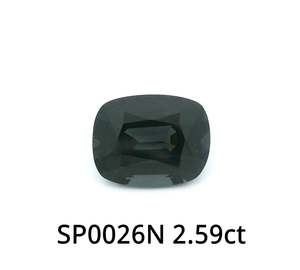Grey Spinel Cushion 2.59ct
