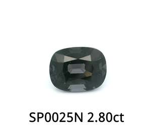 Grey Spinel Cushion 2.80ct