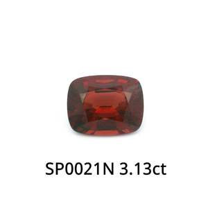 Gemstones: Red Spinel Cushion 3.13ct