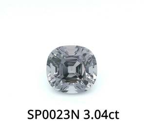 Gemstones: Purple Spinel Cushion 3.04ct