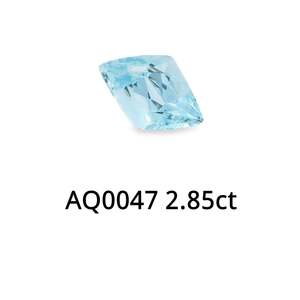 New Arrivals: Aquamarine Modified Lozenge 2.85ct
