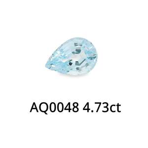 Aquamarine Pear 4.73ct