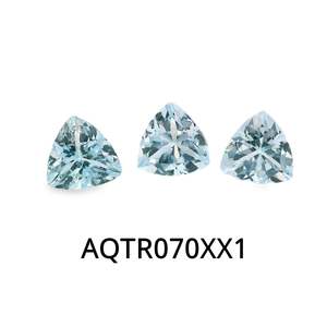 Aquamarine Trilliant 7mm