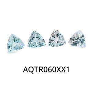 Aquamarine Trilliant 6mm