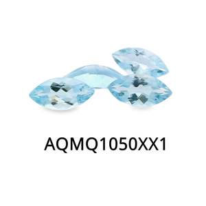 Aquamarine Marquise 10x5mm