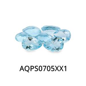 New Arrivals: Aquamarine Pear 7x5mm