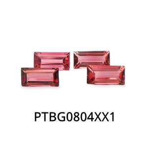 New Arrivals: Pink Tourmaline Baguette 8x4mm