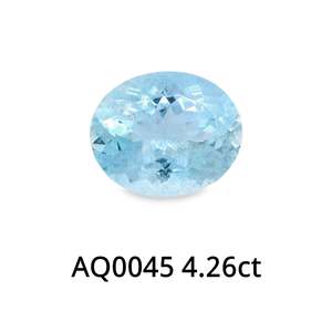 Aquamarine Oval 4.26ct