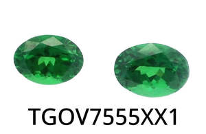 Tsavorite Oval 7.5 x 5.5mm