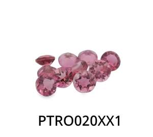New Arrivals: Pink Tourmaline Round 2mm