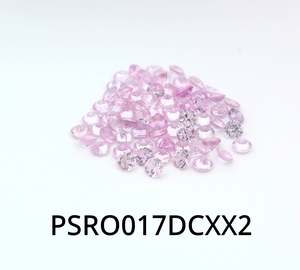 Gemstones: Pink Sapphire Round 1.7mm