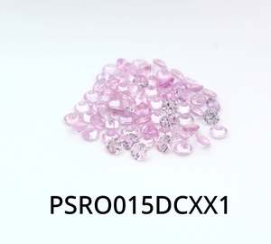 Pink Sapphire Round 1.5mm