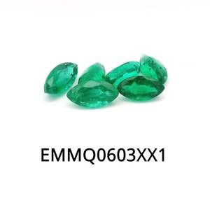 Gemstones: Emerald Marquise 6x3mm