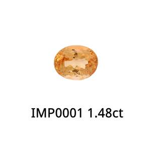 Imperial Topaz Oval 1.48ct