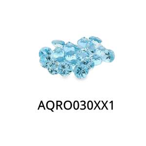 Aquamarine Round 3mm