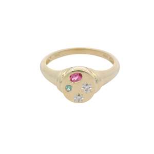 Oval Signet Ring