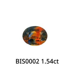 Bi-Colour Sapphire Oval 1.54ct
