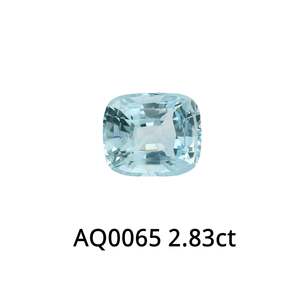 Aquamarine Cushion 2.83ct