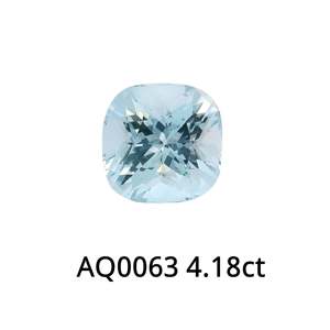 Aquamarine Cushion 4.18ct