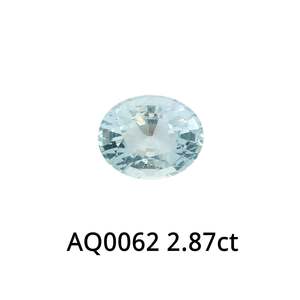 Aquamarine Oval 2.87ct