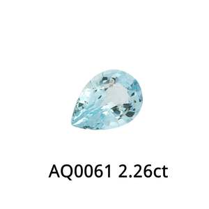 Aquamarine Pear 2.26ct